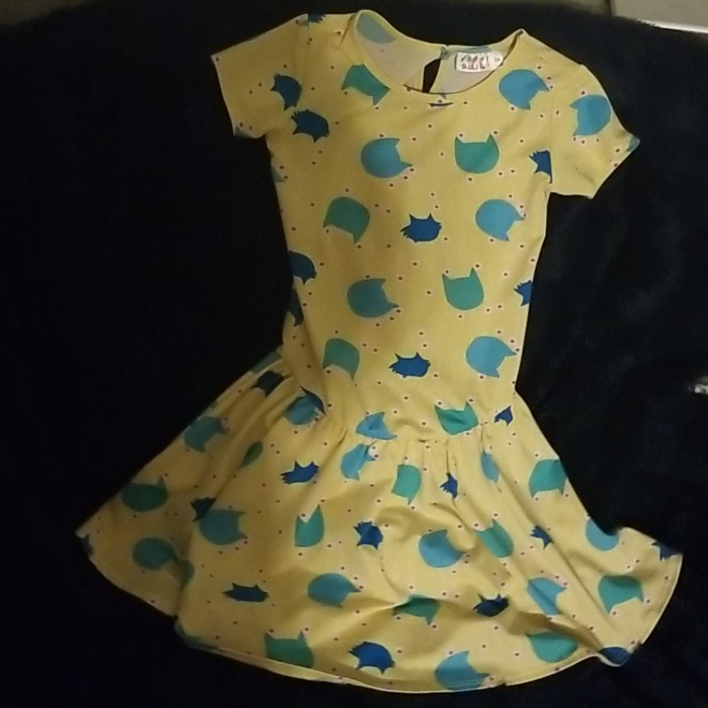 Dot dot smile cat dress 5/6